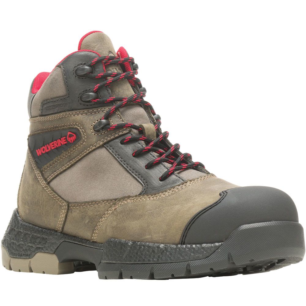 Wolverine 231037 Rush Ultraspring Composite Toe Work Boots - Mens Unknown