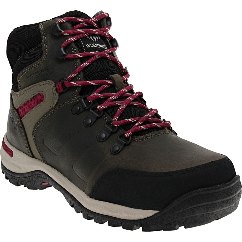 Wolverine Chisel 2 Safety Toe Work Boots - Womens Bungee Cord