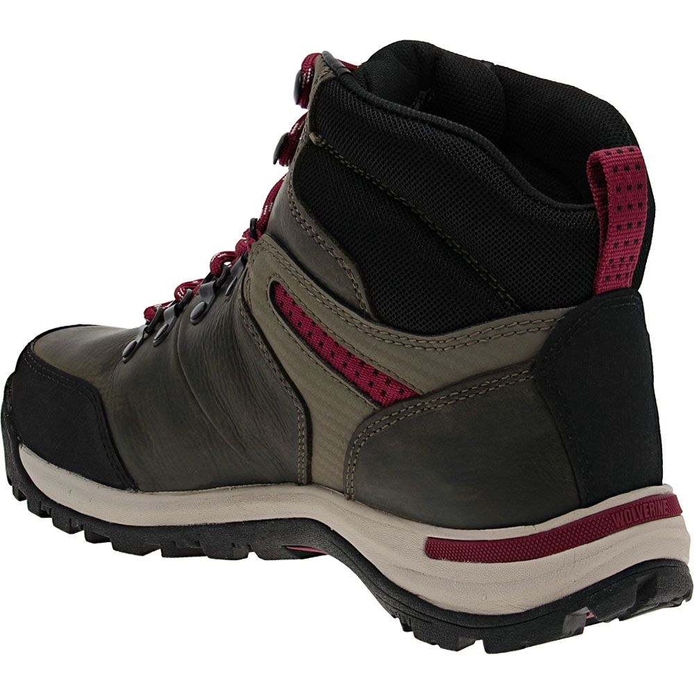 Wolverine Chisel 2 Safety Toe Work Boots - Womens Bungee Cord Back View