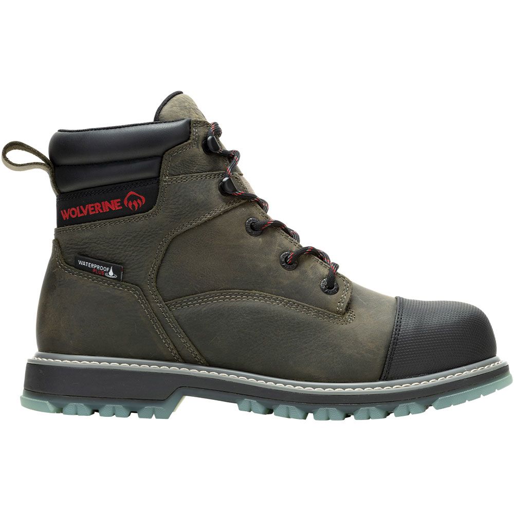 Wolverine 231085 Floorhand LX Cap | Mens Safety Toe Work Boots | Rogan ...