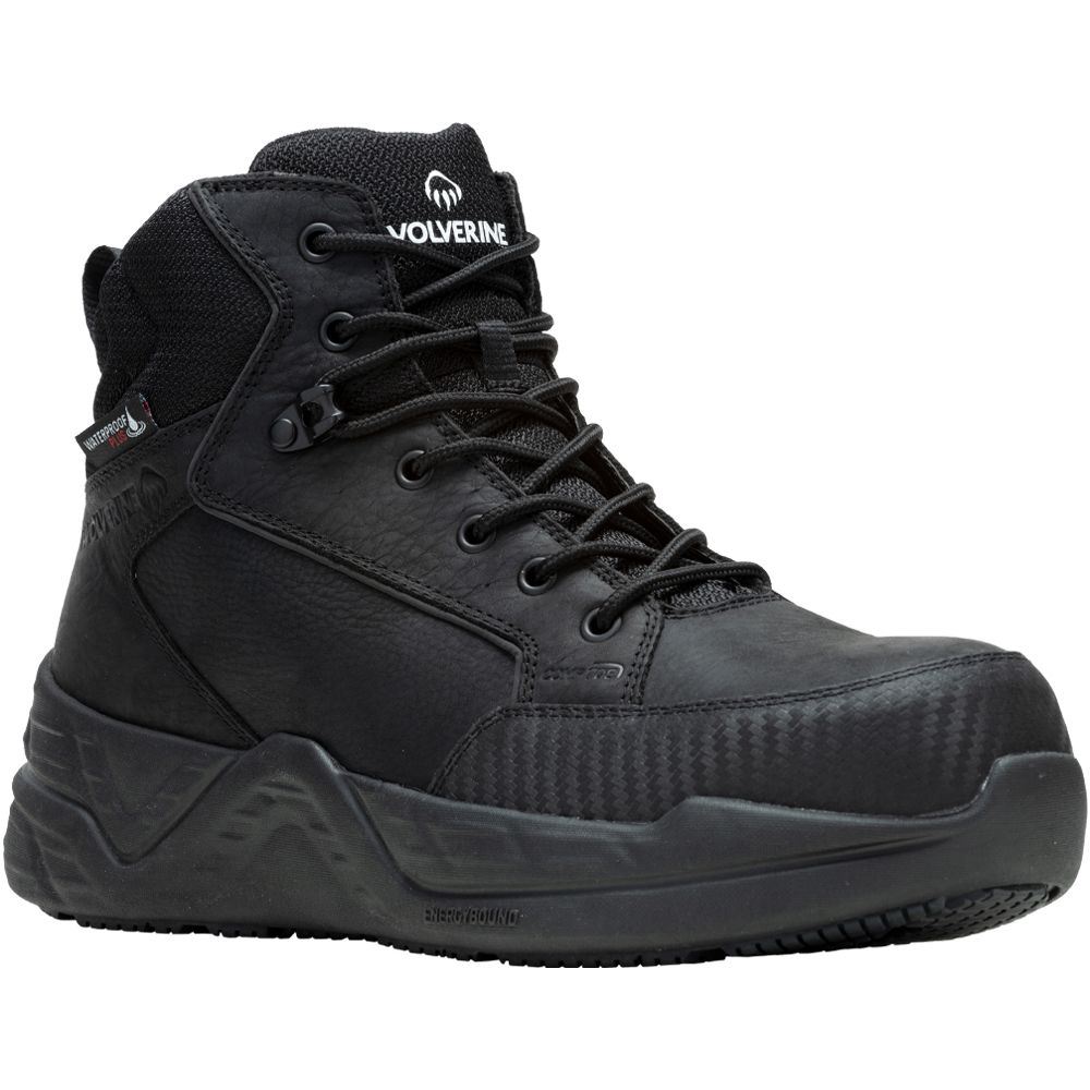 Wolverine ProShift LX 241009 6" Composite Toe Work Boots - Mens Black