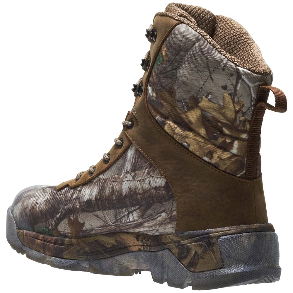 Wolverine Archer Hunt Winter Boots - Mens Camouflage Back View