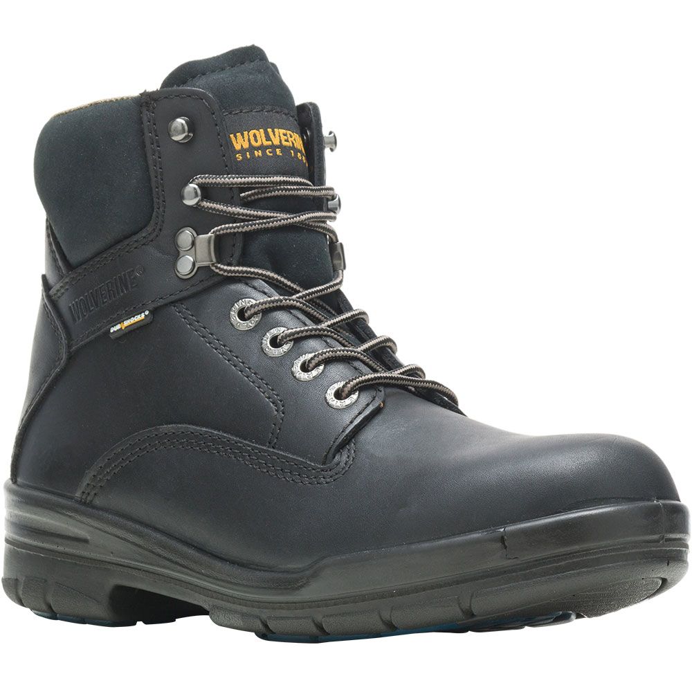 Wolverine 3122 Non-Safety Toe Work Boots - Mens Black