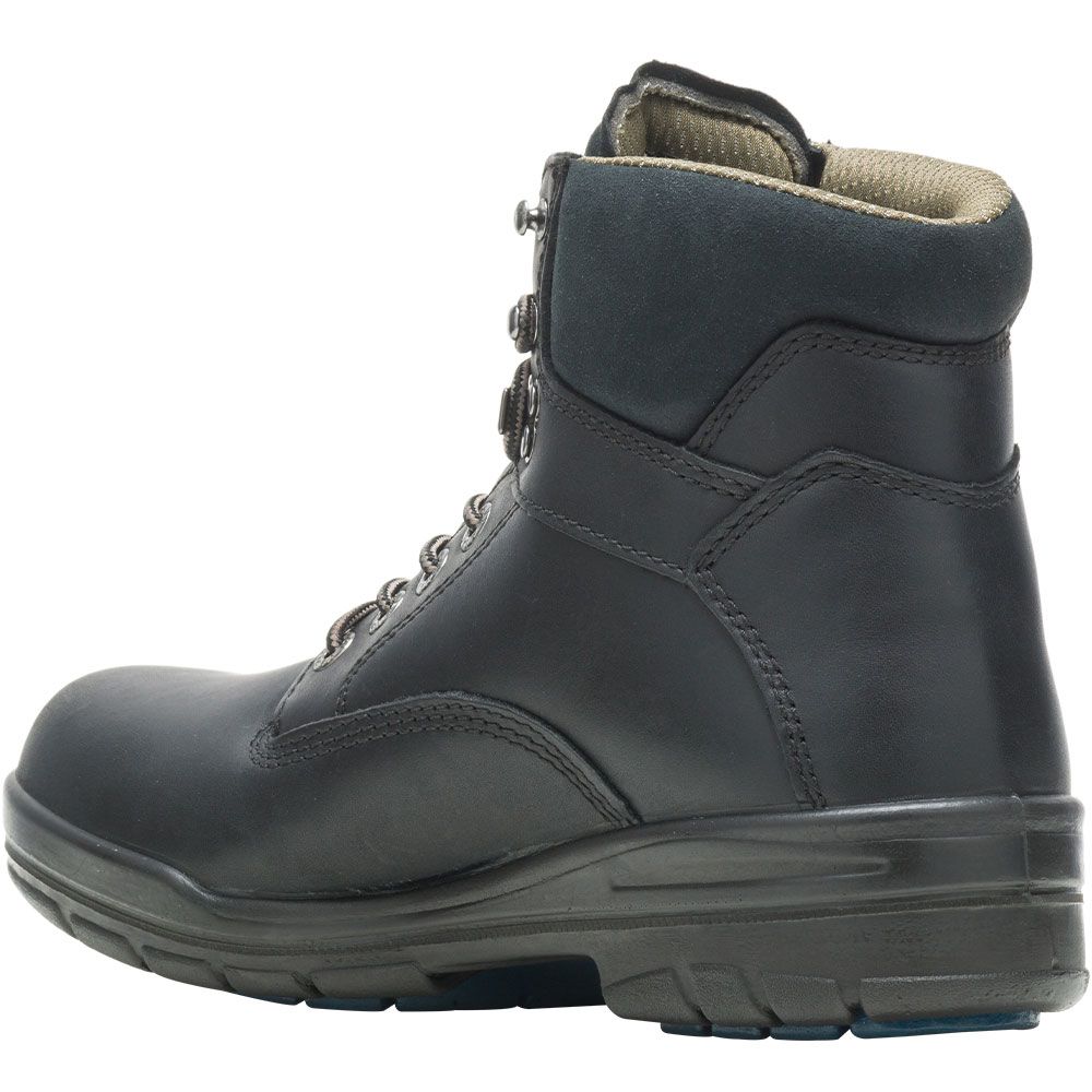 Wolverine 3122 Non-Safety Toe Work Boots - Mens Black Back View