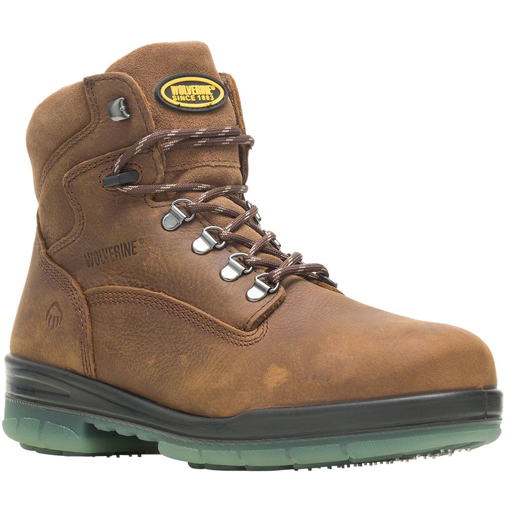 Wolverine 3294 I-90 6 Inch Insulated Safety Toe Work Boots - Mens Brown