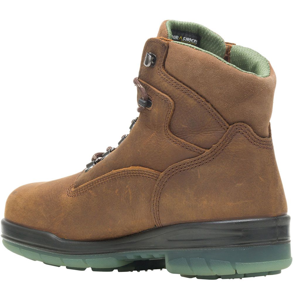 Wolverine 3294 I-90 6 Inch Insulated Safety Toe Work Boots - Mens Brown Back View
