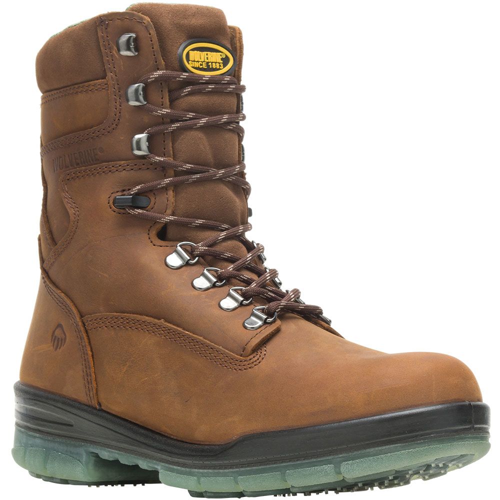 Wolverine 3295 I-90 8 Inch Insulated Safety Toe Work Boots - Mens Brown