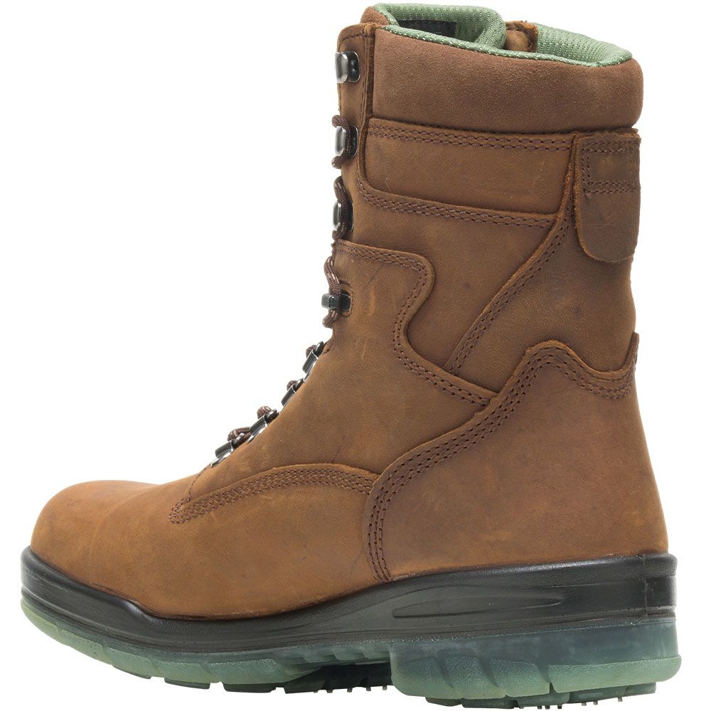 Wolverine 3295 I-90 8 Inch Insulated Safety Toe Work Boots - Mens Brown Back View