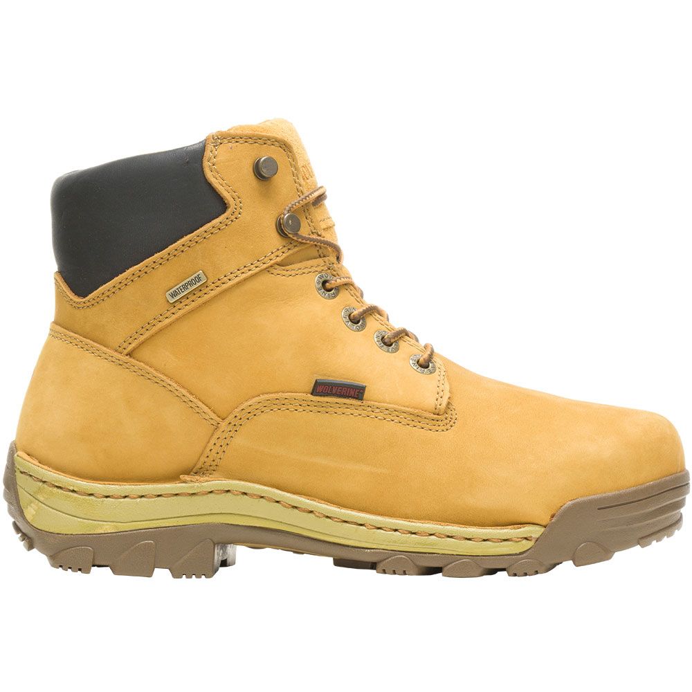 Wolverine 4780 Dublin WP 6 inch | Mens Insulated Work Boots | Rogan's Shoes