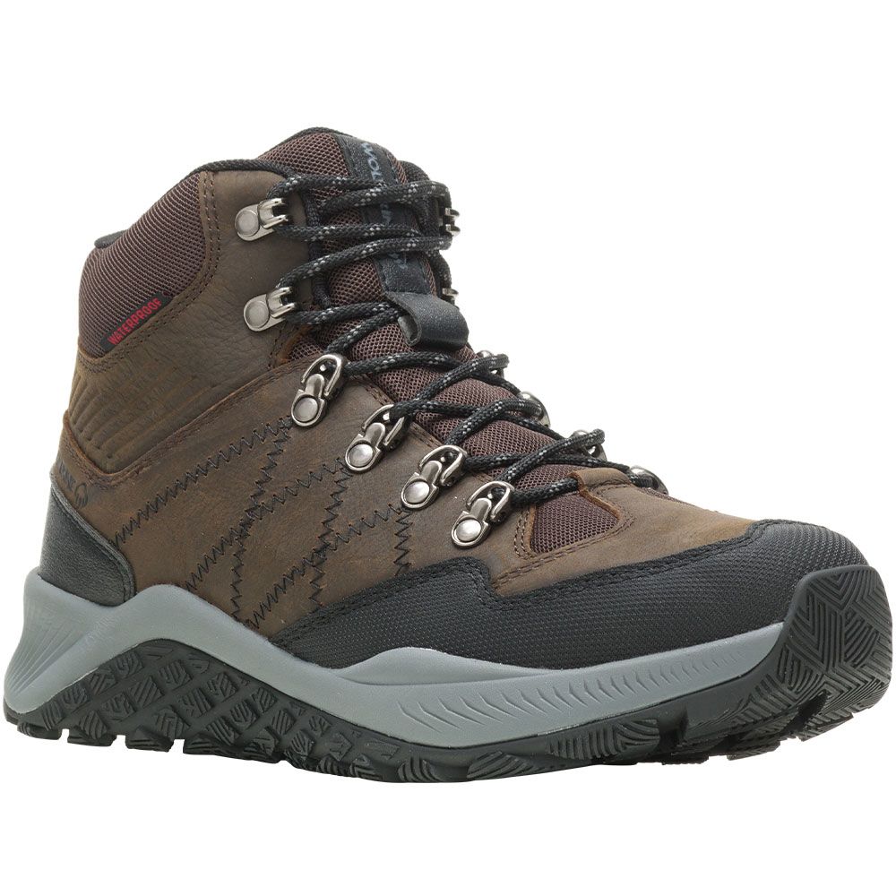 Wolverine Luton Hiking Boots - Mens Brown