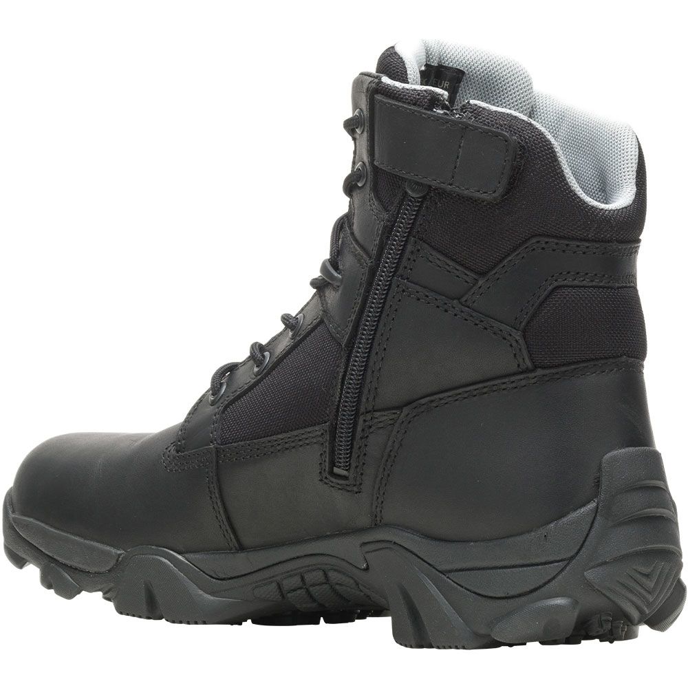 Wolverine 880406 Wilderness Tactical Non-Safety Toe Work Boots - Mens Black Back View