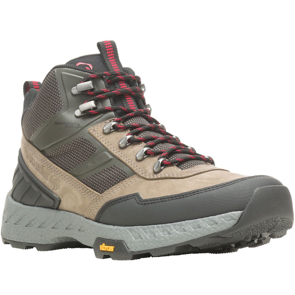 Wolverine Guide Ultr Sprng Hiking Boots - Mens Bungee Cord