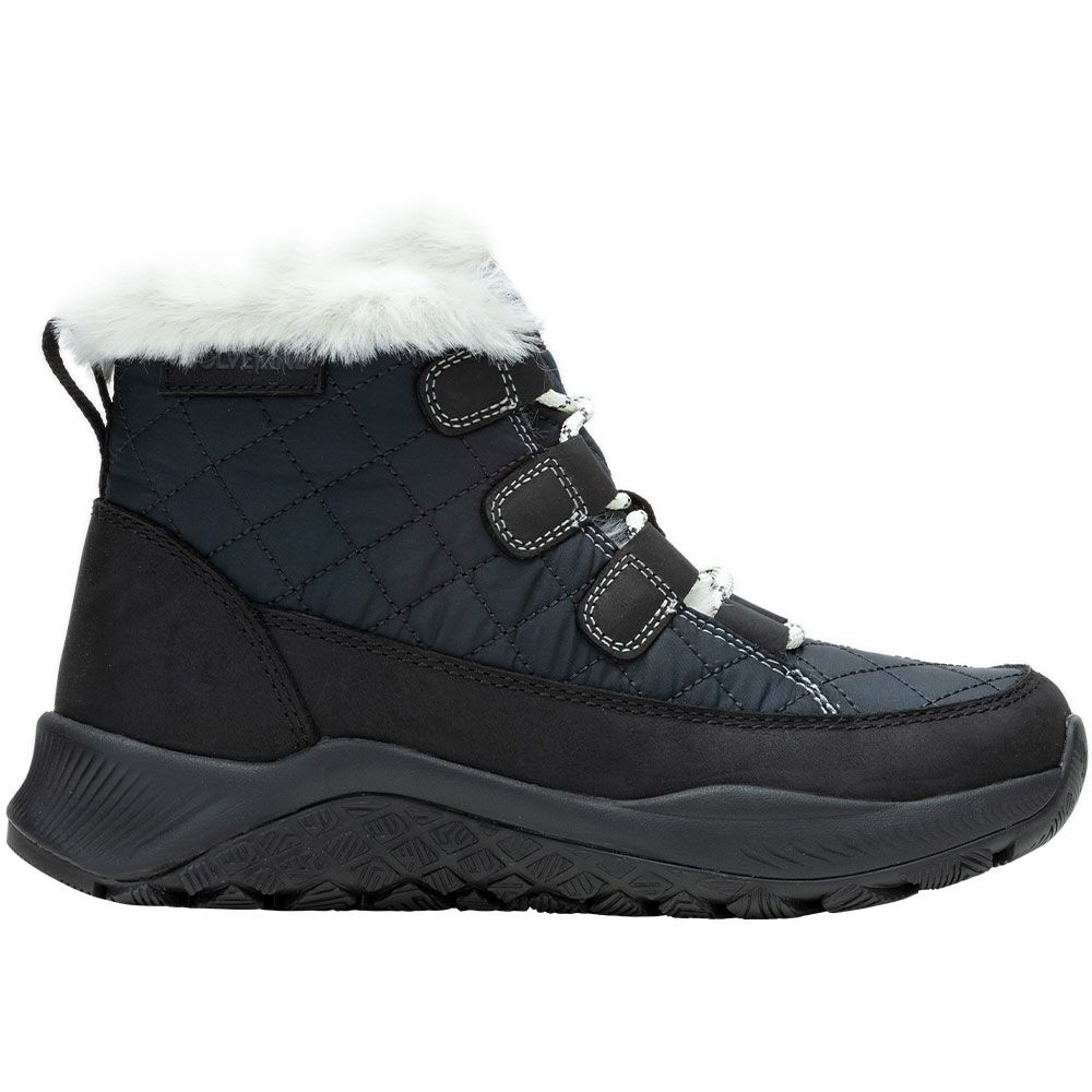 Wolverine Luton Quilted WP Hiker | Womens Winter Boots | Rogan's Shoes