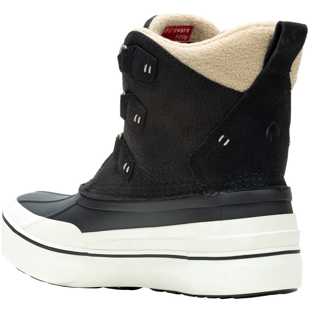 Wolverine 880469 Torrent WP Ins Chukka Boots - Womens Black Back View