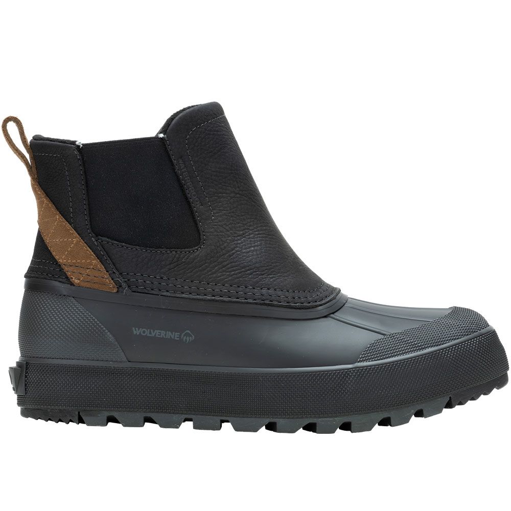 Wolverine Torrent Trek EPX | Mens Insulated Chelsea Boots | Rogan's Shoes