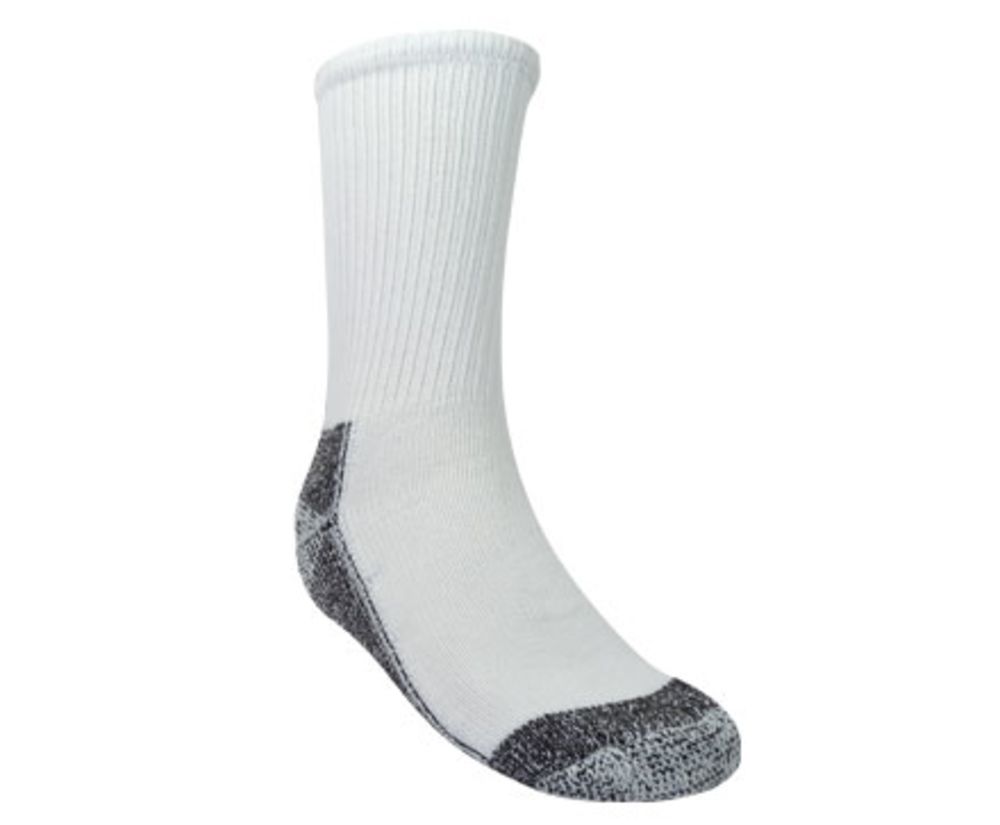 Wigwam At Work Steel Toe Socks White