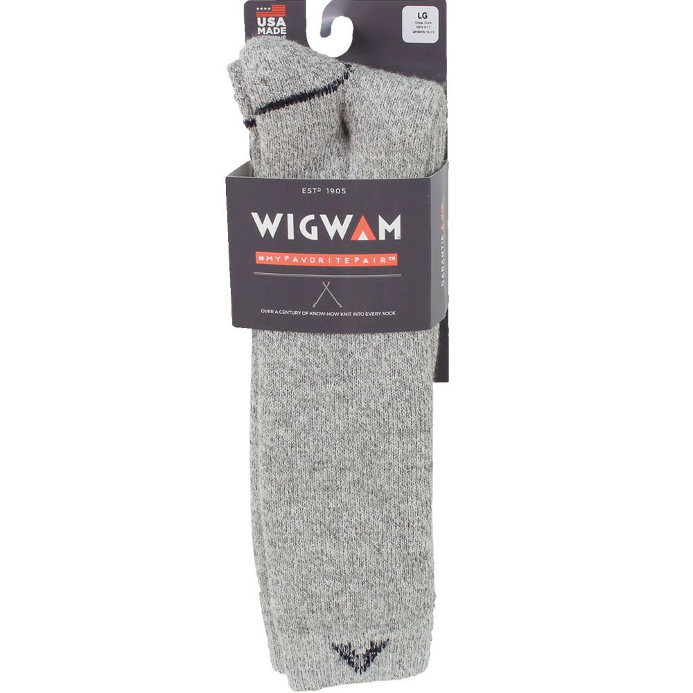 Wigwam 40 Below 2 Socks - Womens Silver View 2