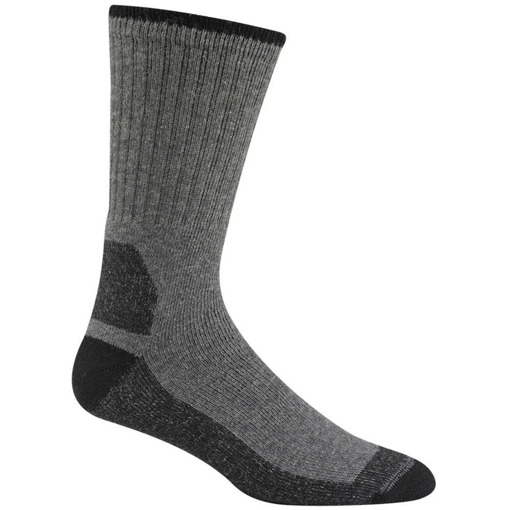 Wigwam At Work Dbl Duty 2pk Socks - Womens Grey