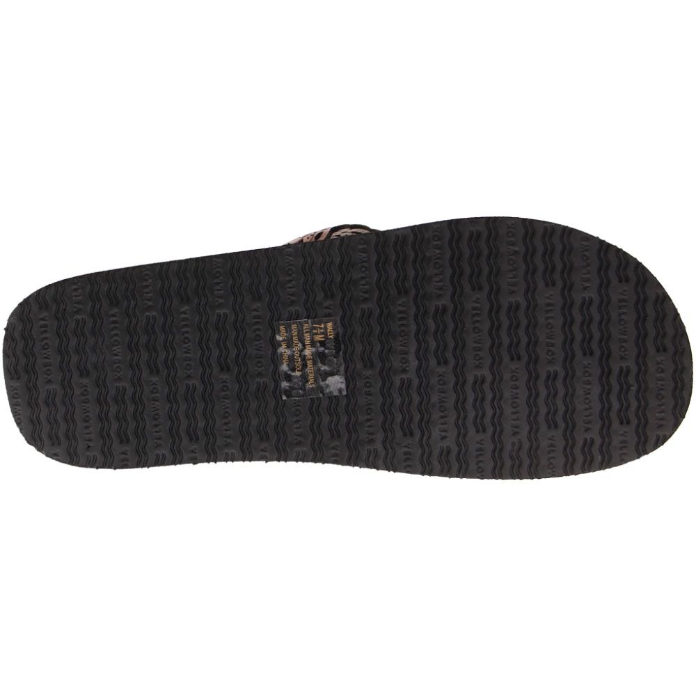 Yellow Box 53994 Womens Feria Flip Flop Sandals Black - 9 – J.C. Western®  Wear