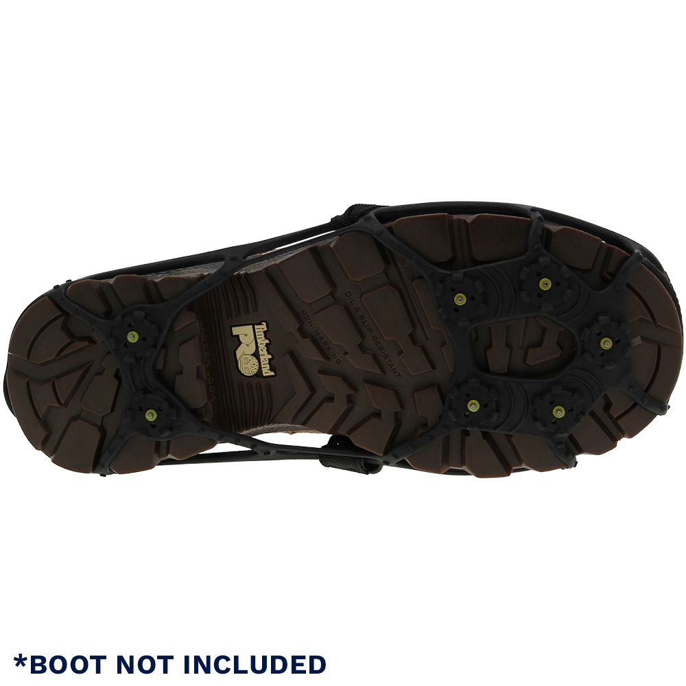 Implus Footcare Spikes Winter Boots - Mens Black Sole View
