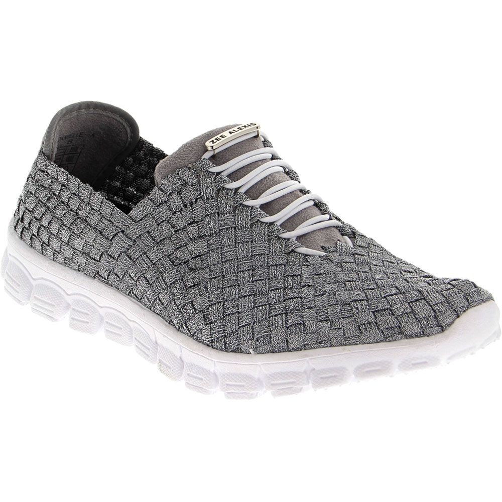 Zee Alexis Danielle Lifestyle Shoes - Womens Pewter
