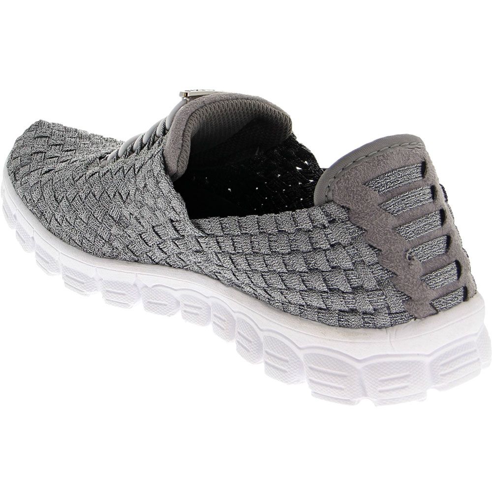 Zee Alexis Danielle Lifestyle Shoes - Womens Pewter Back View