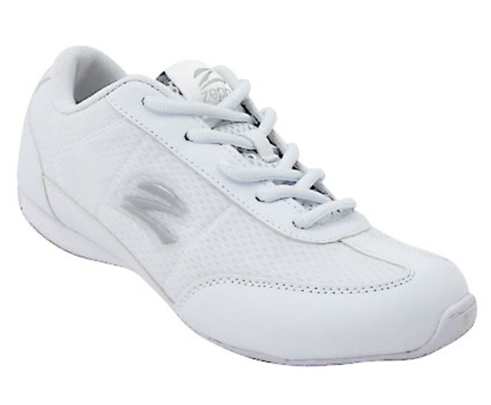 Zephz Butterfly Lite Cheer Shoes - Womens White