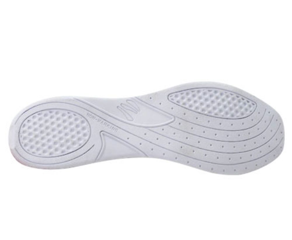 Zephz Butterfly Lite Cheer Shoes - Womens White Sole View