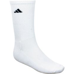 Adidas Mens 6 Pk Crew Socks