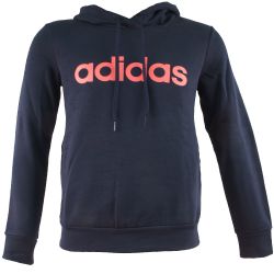 Adidas Linear Overhead Sweatshirts - Womens