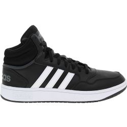 Adidas Hoops 3 Mid Lifestyle Shoes - Mens