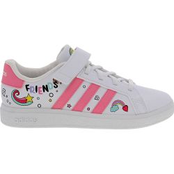 Adidas Disney Grand Court Minnie Girls Lifestyle Shoes