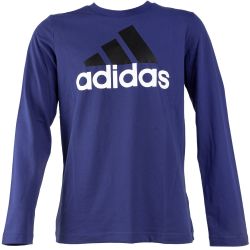 Adidas BL SJ Badge of Sport Long Sleeve T Shirt - Mens
