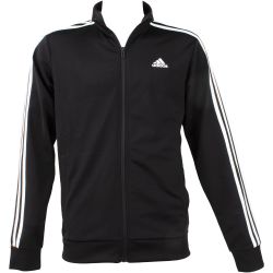 Adidas 3 Stripe Tricot Track Jacket - Mens