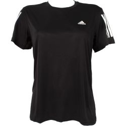 Adidas On The Run Tee T Shirt - Womens
