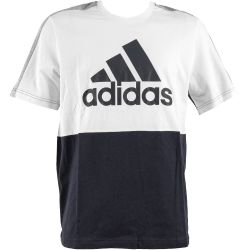 Adidas Essentials Colorblock T Shirt - Mens