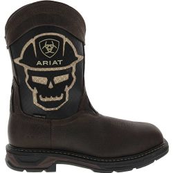 Ariat Workhog Venttek Composite Toe Work Boots - Mens