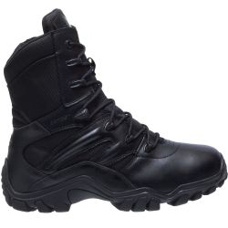 Bates Delta 8 Side Zip Non-Safety Toe Work Boots - Mens