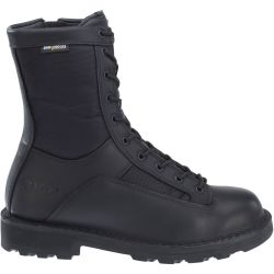 Bates 8in Durashock Side Zip Non-Safety Toe Work Boots - Mens