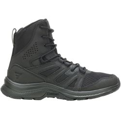 Bates Rallyforce Tall Side Zip Non-Safety Toe Work Boots - Womens