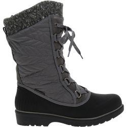 Baretraps Maine - Womens 6.5 Black Boot Medium