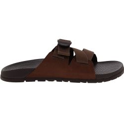 Chaco Lowdown Leather Slide Sandals - Mens