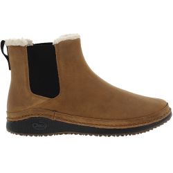 Chaco Paonia Chelsea Fluff Casual Boots - Womens