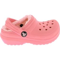 Crocs Classic Lined Clog Kids Sandals