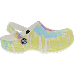 Crocs Classic Tie Dye Graphic Water Sandals - Girls