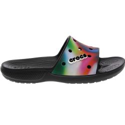 Crocs Classic Slide Tie-Dye Unisex Sandals