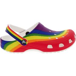 Crocs Classic Rainbow Dye Water Sandals - Mens