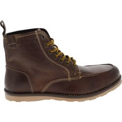 Crevo Buck Lace Up Ankle Boots - Mens