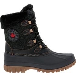 Cougar Cozy Flannel Winter Boots - Womens