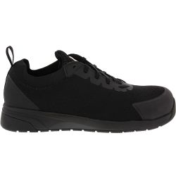 Carhartt Cmd3441 Black Nano Composite Toe Work Shoes - Mens